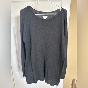 Women’s Old Navy Charcoal Crew Neck Sweater